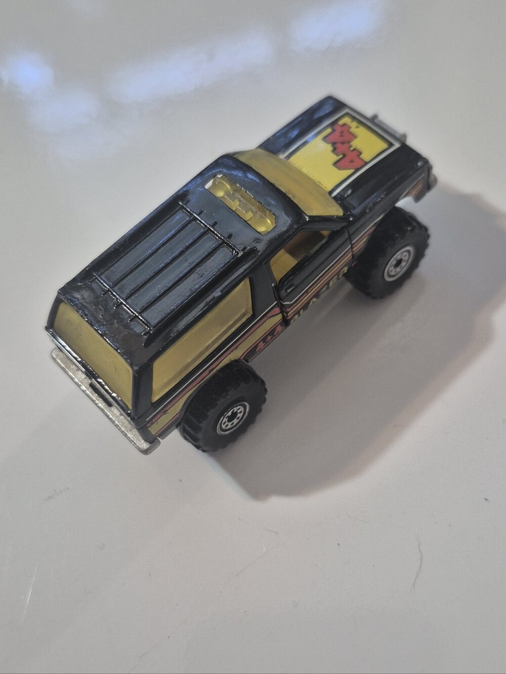 1983 Chevy Blazer Vintage Hot Wheels Car Black